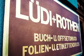 Druckerei Lüdi + Rothen